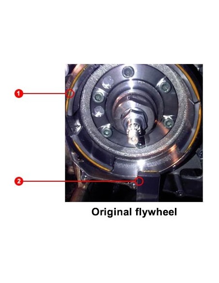 Volant Magnétique Rotor Suzuki LTA400 Eiger LTF400 Eiger OEM 32102-38F00 32102-38F01
