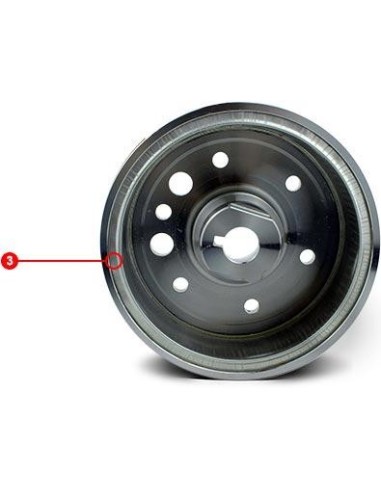 Volant Magnétique Rotor Arrache Volant Arctic Cat TRV400 TBX400 400 375 OEM 3430-054 3430-071