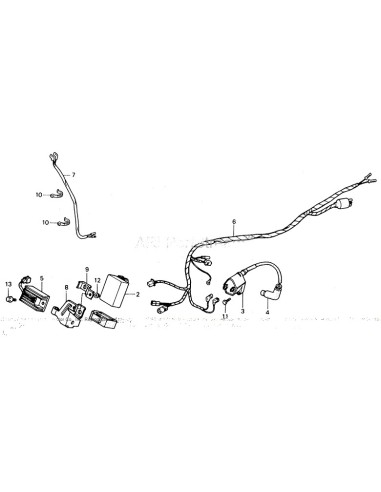 CDI Unit Honda TRX250X TRX250R ATC250R OEM 30410-HA2-671 30410-HC0-003