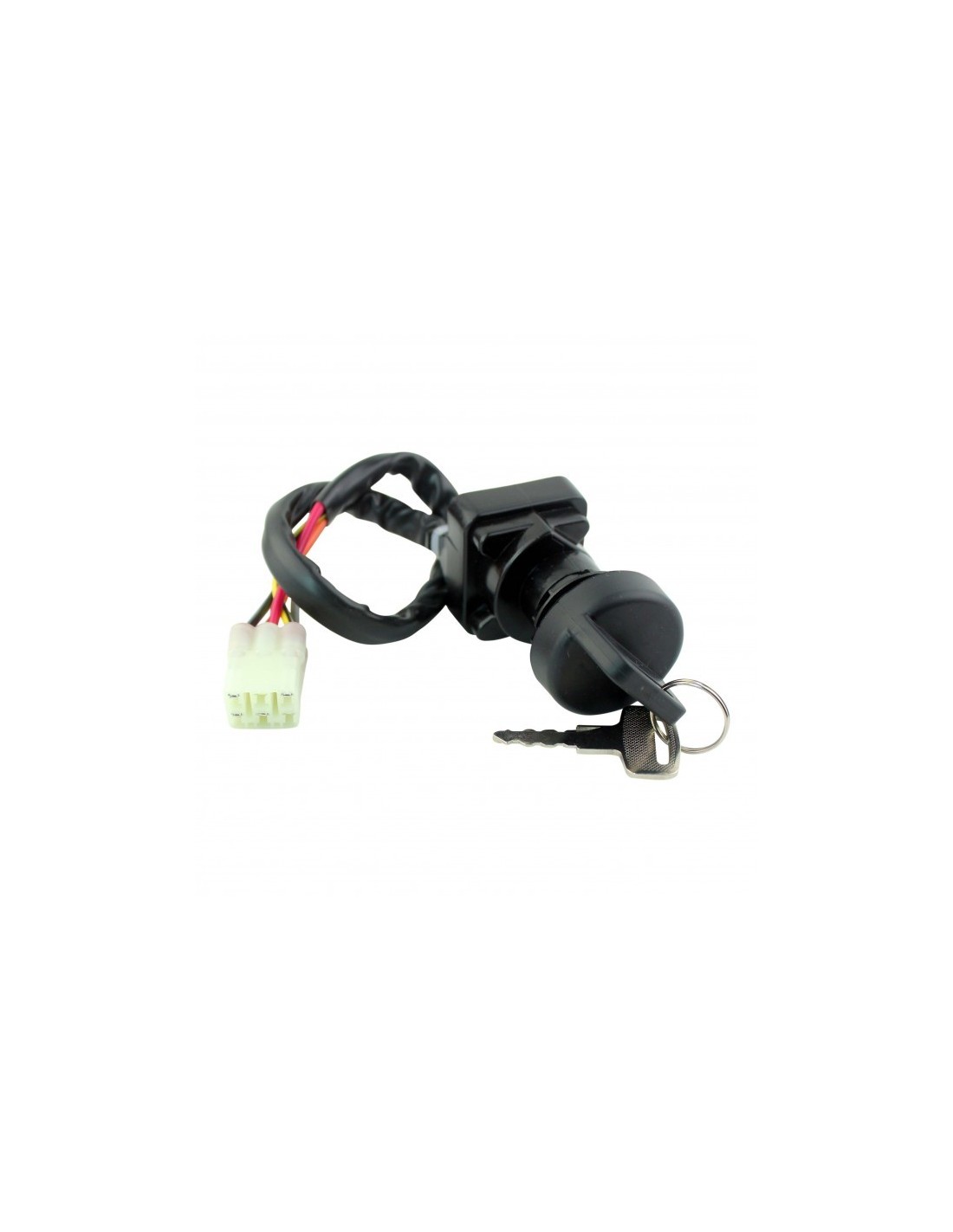 thumbnail image 2 of Ignition Key Switch With 2 Keys For Suzuki King Quad 400/450/500/750 & Eiger 400 | Replaces 37110-38F00 2 of 4