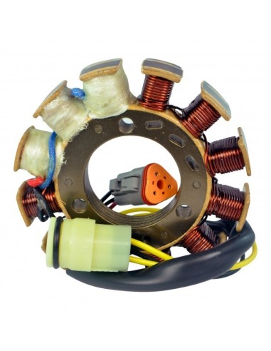 Stator SkiDoo Formula Z500 583 670 MXZ500 580 670 Skandic 500 Summit 500 583 670 Touring 500 OEM 410922905 410922904 410922100