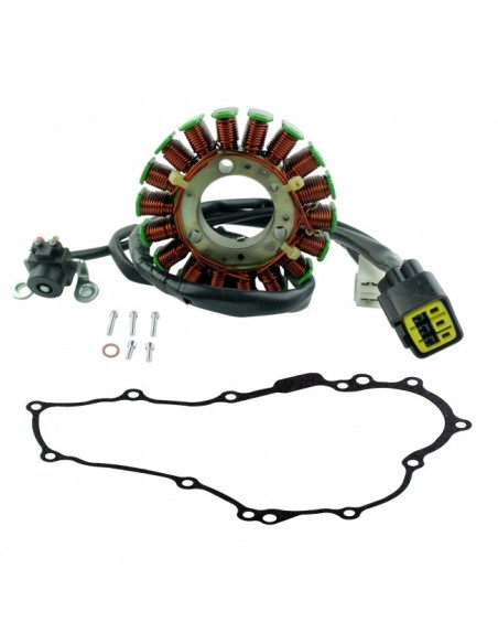 Kit Stator Joint Carter Allumage Yamaha WR250R OEM OEM 3D7-81410-00-00 3D7-81410-01-00