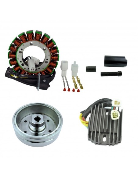 Kit Stator Rotor Régulateur Arctic Cat 375 400 TBX400 TRV400 OEM 3430-054 3430-071 3430-053 0802-037 3402-682 3530-028 3530-059 