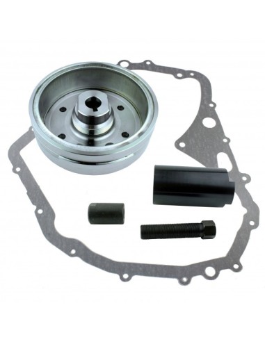Magneto Flywheel Rotor Gasket Arctic Cat 400 Suzuki LTF400 Eiger OEM 32102-38F00 32102-38F01 3430-054 11483-38F10 3402-768