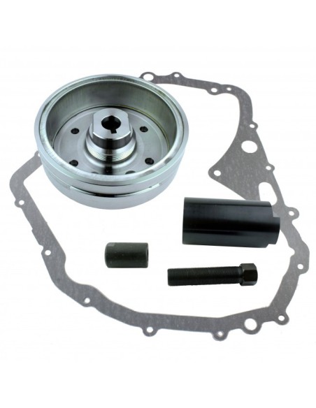 Magneto Flywheel Rotor Gasket Arctic Cat 400 Suzuki LTF400 Eiger OEM 32102-38F00 32102-38F01 3430-054 11483-38F10 3402-768