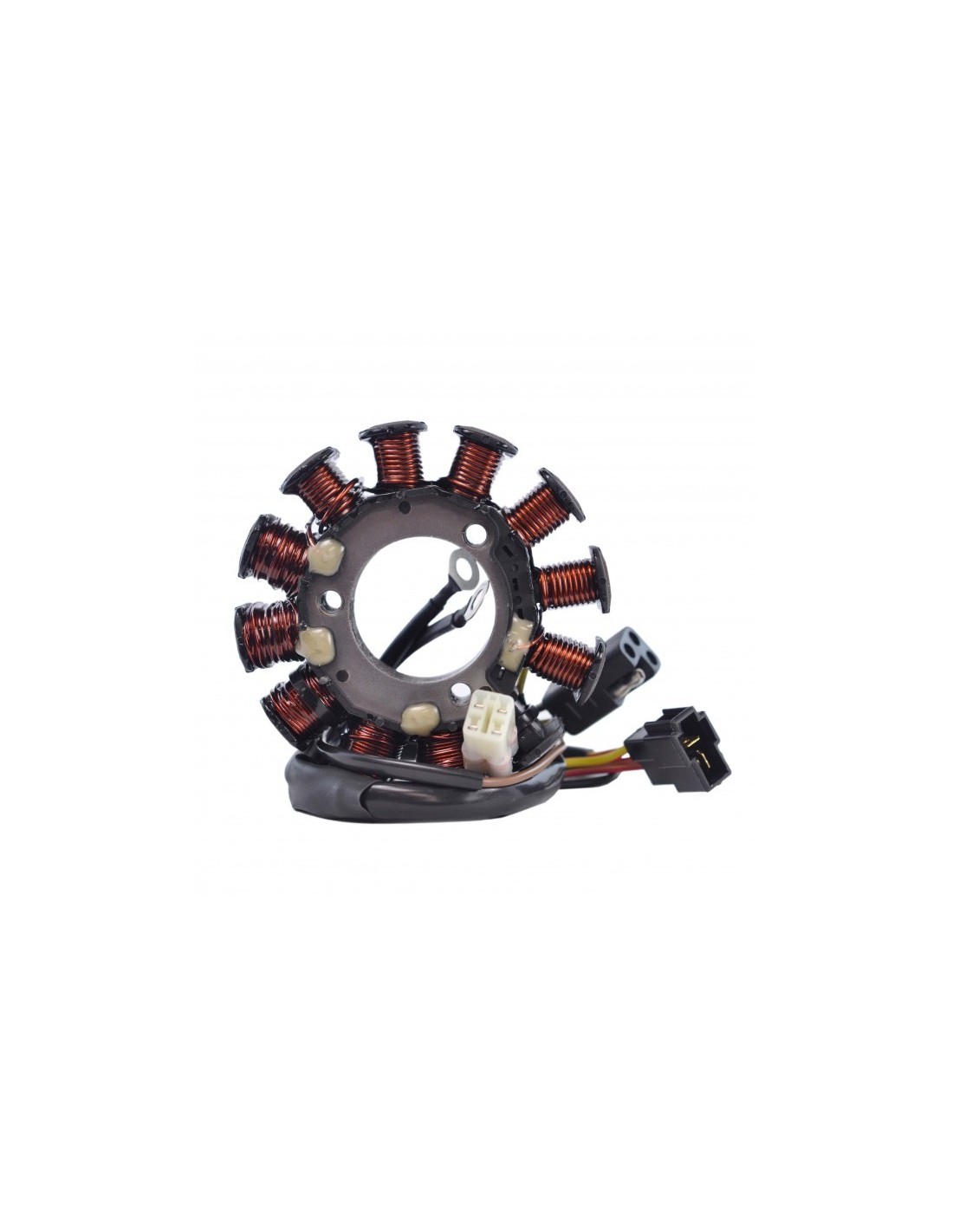 Stator Magneto Replacement For Arctic Cat 500 FIS LE M4 (2003-2009 ATV Models) - Caltric Brand, 3-Month Warranty