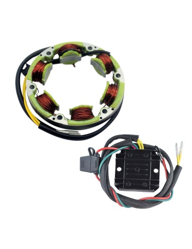 Kit Stator Allumage Régulateur Rectifieur Honda CB360 CL360 Scrambler 1974-1977