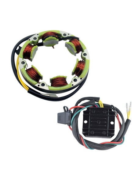 Kit Stator Allumage Régulateur Rectifieur Honda CB360 CL360 Scrambler 1974-1977