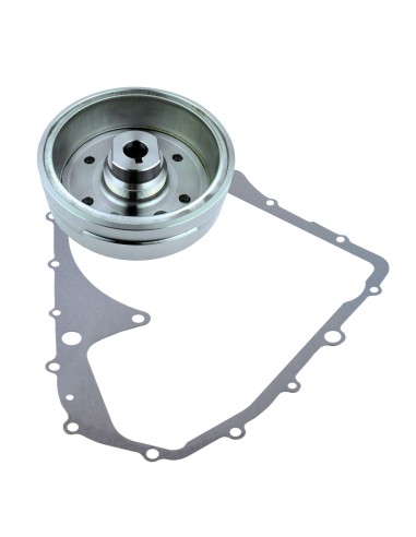 Magneto Flywheel Rotor Gasket Arctic Cat TRV 400 TBX400 400 375 Suzuki LTA400 Eiger Auto