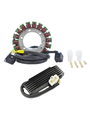 Kit Alternateur Stator Régulateur Rectifieur Suzuki Boulevard S83 VS1400 GLP Intruder VS1400 GL Intruder