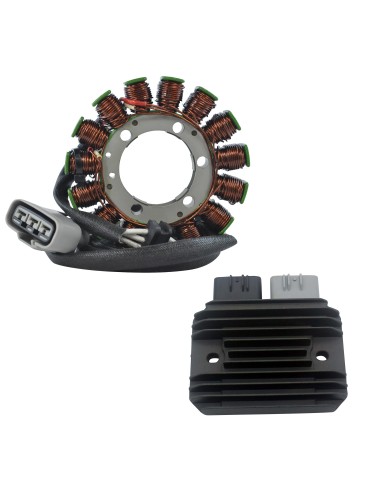 Kit Stator Regulator Rectifier Kawasaki Ninja ZX6R OEM 21003-0083