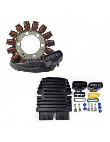 Kit Stator Régulateur Rectifieur Mosfet Yamaha YZF R1 OEM 14B-81410-00-00 1D7-81960-00-00 27D-81960-00-00 5JW-81960-00-00