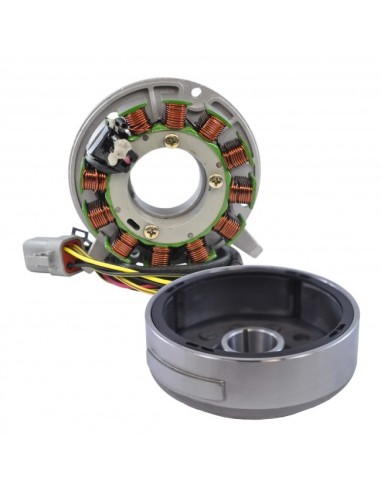 Alternateur Stator Volant Magnétique Rotor SkiDoo Tundra 300 R  1999-2005