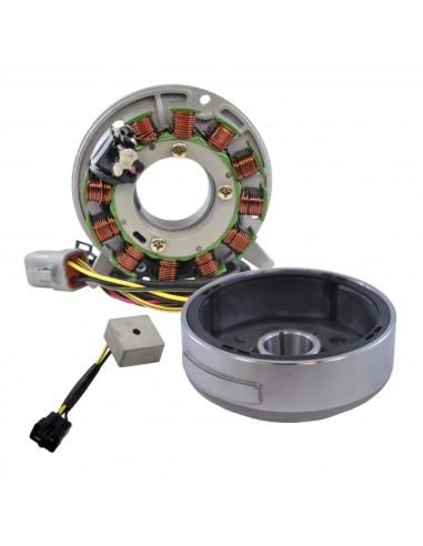 Alternateur Stator Volant Magnétique Rotor Régulateur Rectifieur SkiDoo Tundra 300 R 1999-2005