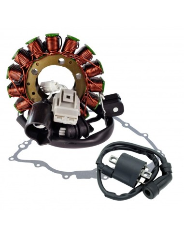 Kit Stator Joint Carter Bobine HT Yamaha 700 Rhino OEM 5B4-81410-00-00 3B4-15451-00-00 1D7-82310-00-00 5YU-82310-10-00