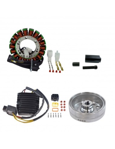 Kit Stator Rotor Arrache Volant Régulateur Rectifieur Mosfet Arctic Cat 650 H1 Prowler 650 OEM 0802-037 0802-036 0824-037