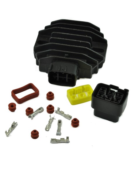 Kit Stator Ignition Coil CDI Unit Regulator Rectifier Yamaha 400 Kodiak 2000-2001