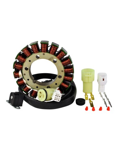 Kit Stator Ignition Coil CDI Unit Regulator Rectifier Yamaha 400 Kodiak 2000-2001