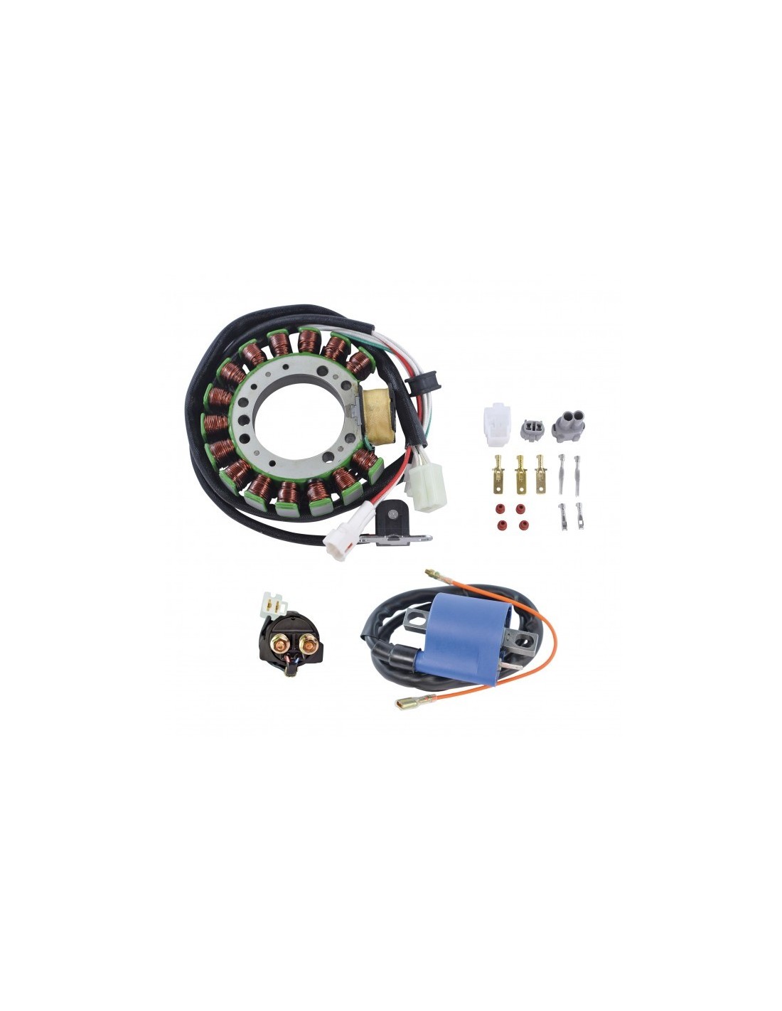 Generador De Estator Magnético Para Yamaha 4gb 85510 00 00 | Meses Sin - Foto 4