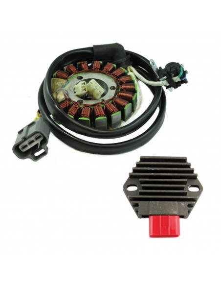 Kit Stator Régulateur Rectifieur Honda TRX450R OEM 31120-HP1-003 31600-HN5-671 31600-HM7-003