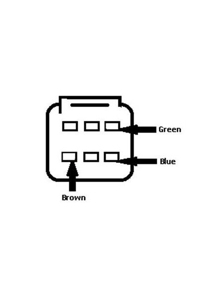 Stator Polaris Hawkeye 400 OEM 3089249 3089546