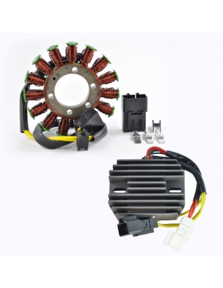 Kit Stator Regulator Rectifier Honda CBR600RR OEM 31120-MFJ-D01 31600-MFJ-D01