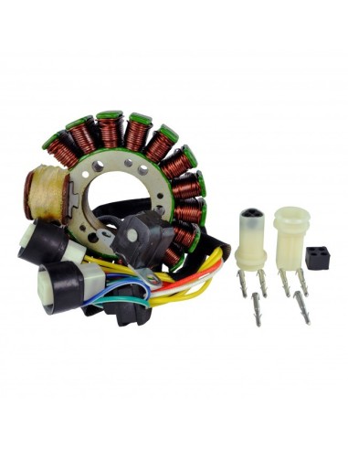 Stator Yamaha YFM 225 250 Moto 4 OEM 59V-85510-20-00