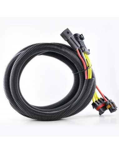 Regulator Rectifier Relocation Harness Polaris RZR900 S4 EPS