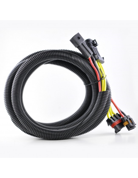 Regulator Rectifier Relocation Harness Polaris RZR900 S4 EPS
