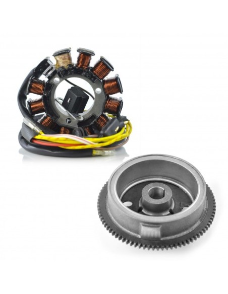 Kit Stator Flywheel Rotor Polaris Scrambler 500 OEM 3086984
