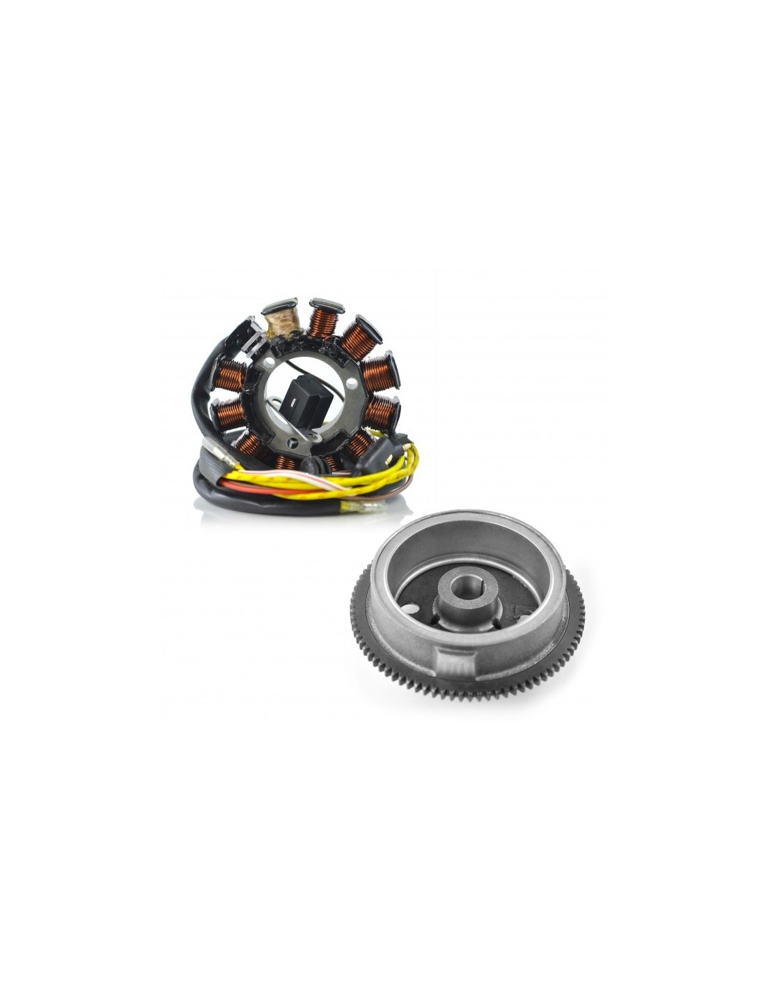 Stator For Polaris Worker 500, Ranger 500 6x6, Big Boss - Replacement For OEM 3086984 - Caltric Brand