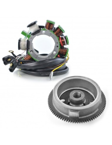 Kit Stator Flywheel Rotor Polaris Big Boss 500 6x6 OEM 3085561 3086821 3085558 3087166 3086819 3086983