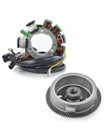 Kit Stator Flywheel Rotor Polaris Big Boss 500 6x6 OEM 3085561 3086821 3085558 3087166 3086819 3086983
