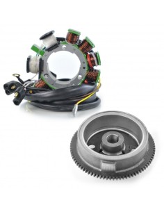 Kit Allumage Stator Rotor Polaris Magnum 500 OEM 3085561 3086821 3085558 3087166 3086819 3086983