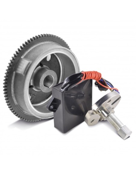Kit Flywheel Rotor Puller AC DC Ignition Conversion Kit Polaris Worker 500 1999