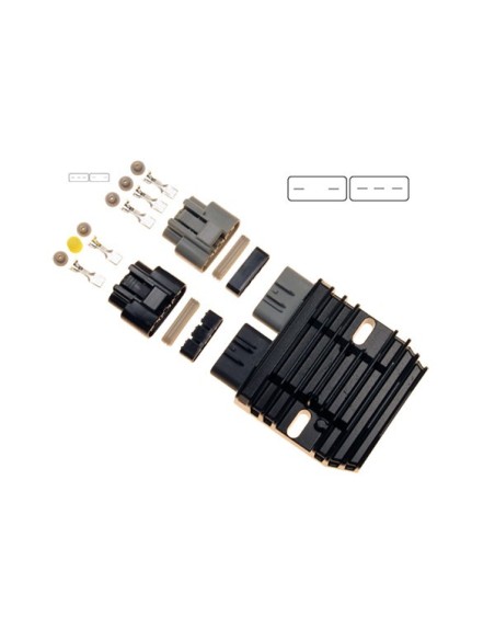 Regulator Mosfet Yamaha Road Star 1700 Road Star Warrior 1700 VMax 1700 FJR1300 YZFR1 OEM 27D-81960-00-00 1D7-81960-00-00
