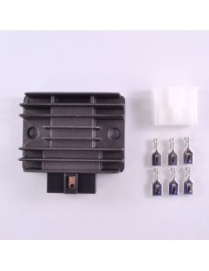 Régulateur Kawasaki KL650 Tengai ZR550 Zephyr KLR 650 ZN1200 Voyager ZN1300 Voyager KL600 KZ750 OEM 21066-1038 2