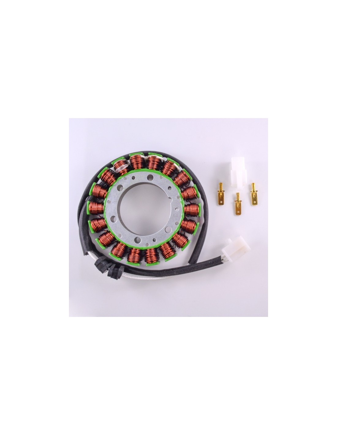 thumbnail image 2 of MadHornets Stator For 1986-1987 Kawasaki Bayou 300 2WD – 21003-1128, Magneto Coil, 6-Month Warranty 2 of 5