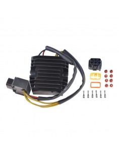 Régulateur Rectifieur Mosfet Suzuki LTF400 LTA450 LTA500 LTA750 KingQuad 400 Eiger 500 Vinson OEM 32800-38F10 32800-42F00 2