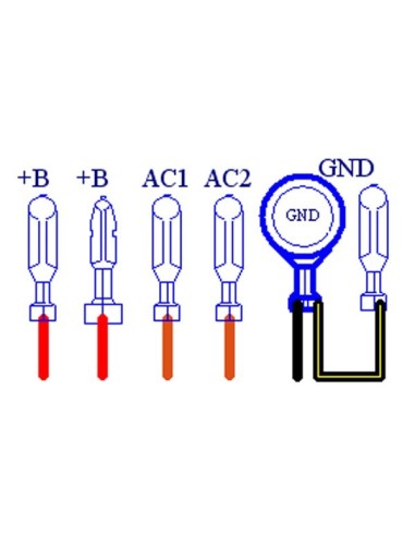 Régulateur Kawasaki 650 JF SC TS X2 OEM 21066-3708
