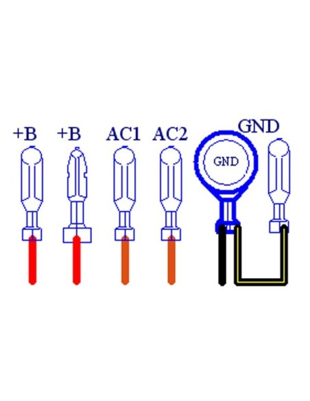 Régulateur Kawasaki 650 JF SC TS X2 OEM 21066-3708