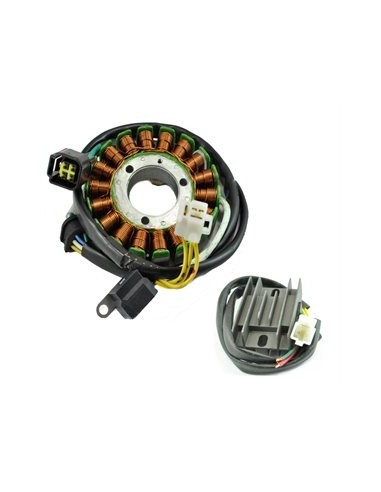Kit Stator Régulateur Rectifieur Suzuki DRZ250 DRZ400 Kawasaki KLX400 OEM 32101-29f00 32101-29f10 21003-S007 32101-13E02