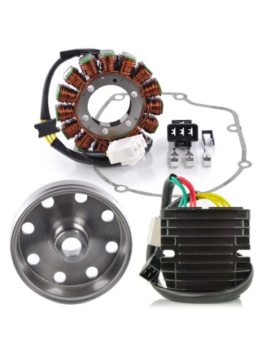 Kit Stator Rotor Joint Carter Régulateur Rectifieur Mosfet Aprilia RSV4 1000 Tuono 1000 V4 Tuono 1100 V4 OEM 897479 2D000049