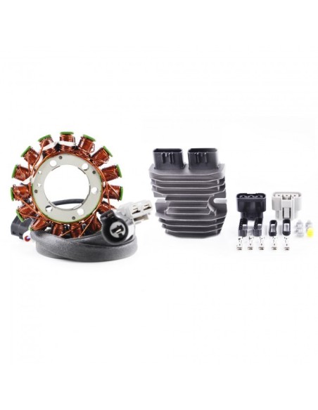 Kit Stator Allumage Régulateur Rectifieur Kawasaki KVF750 Brute Force EPS OEM 21003-0143 21003-0134 21003-0108 21003-0167
