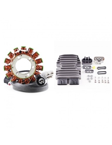 Kit Stator Allumage Régulateur Rectifieur Mosfet Kawasaki KVF750 Brute Force EPS OEM 21003-0143 21003-0134 21003-0108 21003-0167