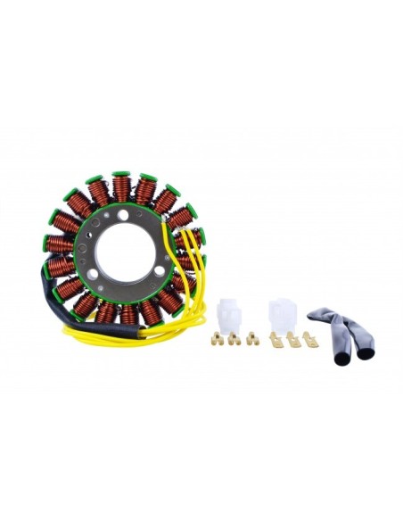 Kit Flywheel Gasket Flywheel Puller Generator Stator Kawasaki KLE 500 KLE400 OEM 21003-1123 21003-1267