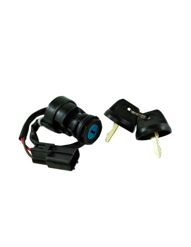 Ignition Key Switch Yamaha 700 Raptor YFZ450R 400 Big Bear OEM 4SH-82510-00-00 4SH-82510-01-00