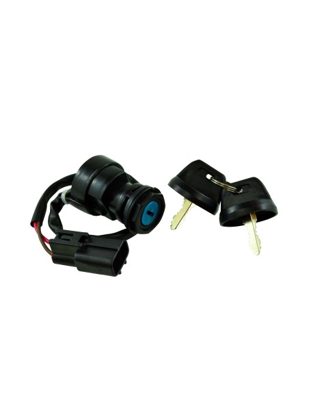 Ignition Key Switch Yamaha 700 Raptor YFZ450R 400 Big Bear OEM 4SH-82510-00-00 4SH-82510-01-00