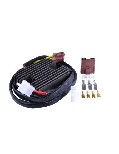 Régulateur Rectifieur PIAGGIO BEVERLY 250 300 400 500 CARNABY 250 300 MP3 125 250 400 500 OEM 344006000