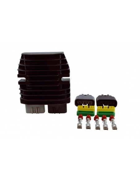 Lithium Ion Batteries Compatible Mosfet Voltage Regulator Rectifier ATV UTV Motorcycle Snowmobile PWC